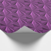 Magenta Diamonds Glossy Wrapping Paper van Janz Cadeaupapier (Hoek)