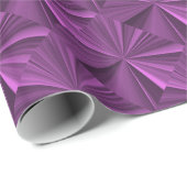 Magenta Diamonds Glossy Wrapping Paper van Janz Cadeaupapier (Rol Hoek)