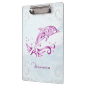 Magenta Dolphin - Aangepast Klembord (Links)