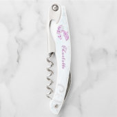 Magenta Dolphin Kurkentrekker (Voorkant)