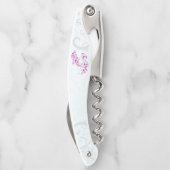 Magenta Dolphin Kurkentrekker (Achterkant)