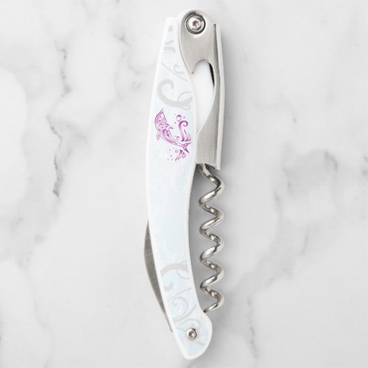 Magenta Dolphin Kurkentrekker (Achterkant)