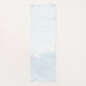 Magenta Dolphin Speciaal Yoga Mat (Achterkant)