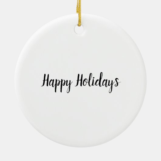 Magenta donkerroze rode spargel glitter Monogram Keramisch Ornament (Achterkant)