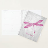 Magenta Dragonfly - Aangepaste planning Planner (Display)