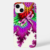Magenta Dragonfly Case-Mate iPhone Case (Achterkant)