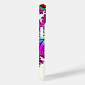 Magenta Dragonfly Case-Mate iPhone Case (Achterkant / Rechts)