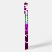 Magenta Dragonfly Case-Mate iPhone Case (Achterkant / Links)