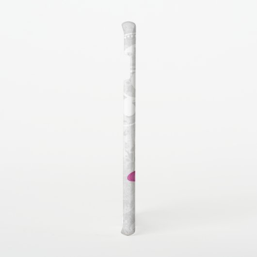 Magenta Dragonfly personaliseer Samsung Galaxy Hoe Samsung Galaxy Hoesje (Rechterkant)