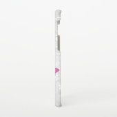 Magenta Dragonfly personaliseer Samsung Galaxy Hoe Samsung Galaxy Hoesje (Linkerkant)