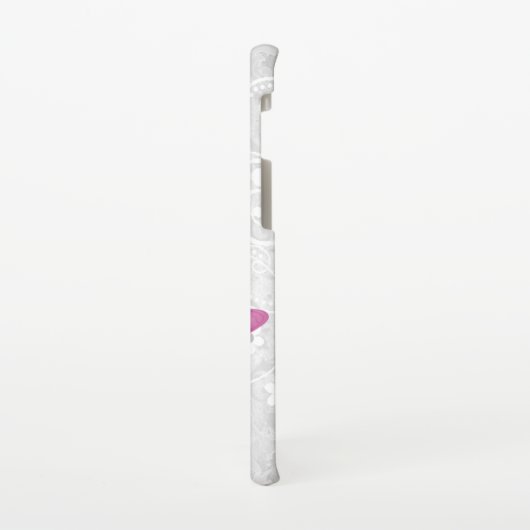 Magenta Dragonfly personaliseer Samsung Galaxy Hoe Samsung Galaxy Hoesje (Linkerkant)