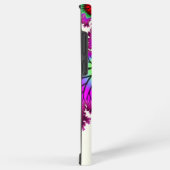 Magenta Dragonfly Samsung Galaxy Hoesje (Rechterkant)