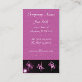 Magenta Dragonfly Visitekaartje (Voorkant)