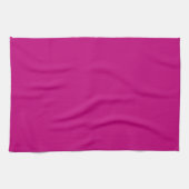 Magenta (effen kleur)  theedoek (Horizontaal)