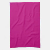 Magenta (effen kleur)  theedoek (Verticaal)