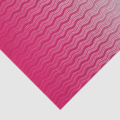 Magenta en Blauwgroen Tissuepapier (Detail)