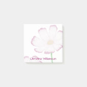 Magenta en Roze Cosmos Post-it® Notes (Voorkant)