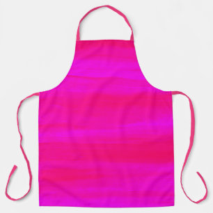 Magenta en Roze de Borstels van de Waterverf Schort