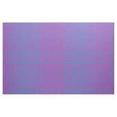 Magenta en Turquoise Islamic Geometric Pattern Stof (Yard (91,4 cm))