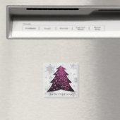 Magenta Festive kerstboom Magnet (Insitu (Vaatwasser))