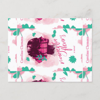 Magenta Fleurs Novel Briefkaart