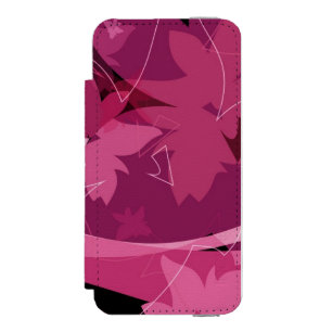 Magenta Floral Pattern