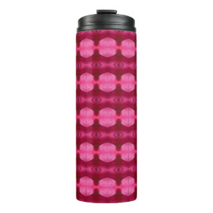 Magenta Flower Eleven Thermosbeker