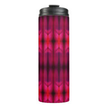 Magenta Flower Ikat Reco