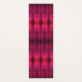 Magenta Flower Ikat Recoleta Yogamat