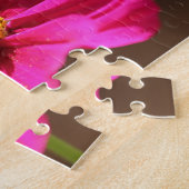 Magenta Flower Legpuzzel (Zijkant)