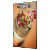 Magenta Flowers Klembord (Links)