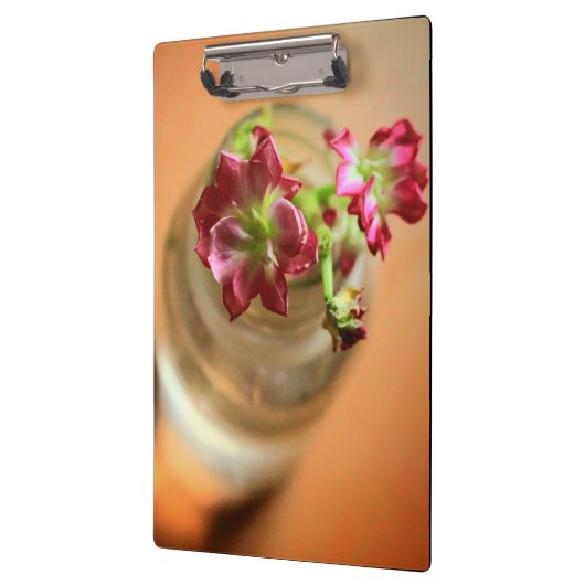 Magenta Flowers Klembord (Links)