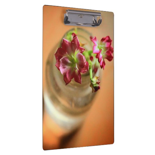 Magenta Flowers Klembord (Rechts)