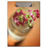 Magenta Flowers Klembord (Voorkant)