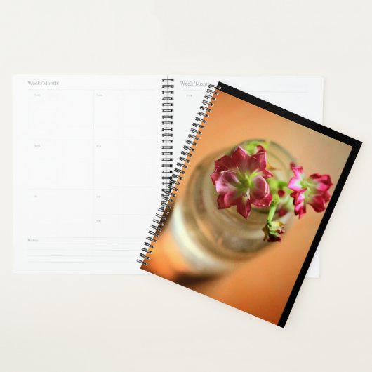 Magenta Flowers Planner (Display)