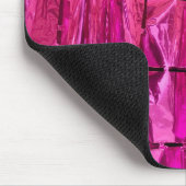 Magenta Folie Squares Muismat (Hoek)