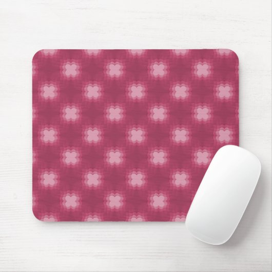 Magenta Funky Flair Mousepad Muismat (Met muis)