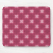 Magenta Funky Flair Mousepad Muismat (Voorkant)