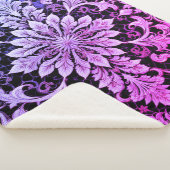 Magenta Fuse Sherpa Deken (3/4)