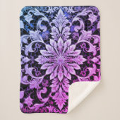 Magenta Fuse Sherpa Deken (Voorkant)