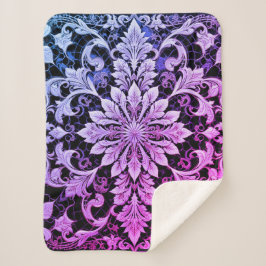 Magenta Fuse Sherpa Deken