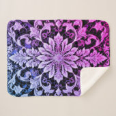 Magenta Fuse Sherpa Deken (Voorkant (horizontaal))