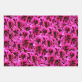 Magenta Geranium Flowers Inpakpapier Vel (Voorkant 2)