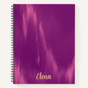 Magenta Glans Notitieboek