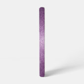 Magenta Glitter Unicorn Samsung Galaxy Hoesje (Linkerkant)