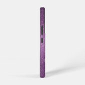 Magenta Glitter Unicorn Samsung Galaxy Hoesje (Rechterkant)