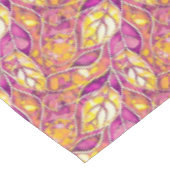 Magenta Goud Kerstmis Merry Patroon # 21 ID1009 Tafelkleed (Gekanteld)