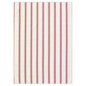 Magenta Goud Kerstmispatroon#35 ID1009 Tafelkleed (Voorkant)