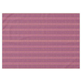 Magenta Goud Kerstmispatroon#35b ID1009 Tafelkleed (Voorkant (Horizontaal))