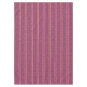 Magenta Goud Kerstmispatroon#35b ID1009 Tafelkleed (Voorkant)